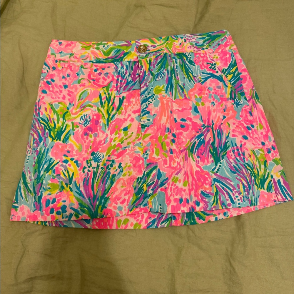 Lilly Pulitzer Colette Skort Multicolor